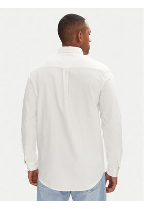 Tommy Jeans Koszula DM0DM21298 Biały Regular Fit. Kolor: biały. Materiał: bawełna