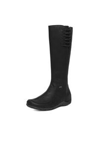 Rieker Kozaki CEO-79953-00 Czarny. Kolor: czarny. Materiał: materiał #6