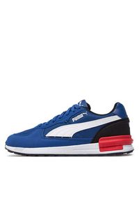 Puma Sneakersy Graviton Jr 381987-23 Niebieski. Kolor: niebieski
