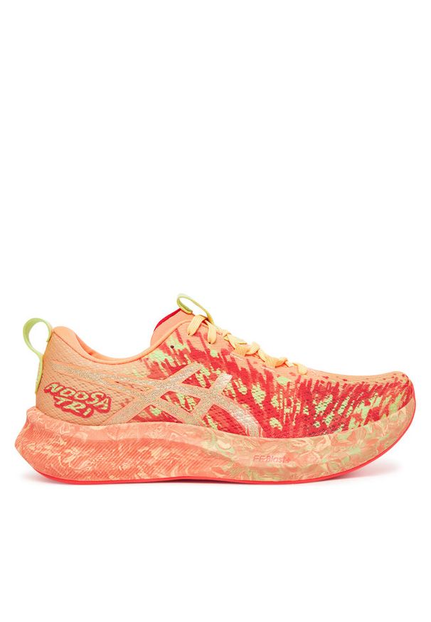 Buty do biegania Asics. Kolor: pomarańczowy