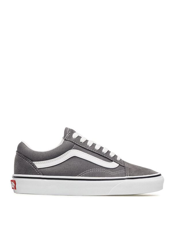 Vans Tenisówki Old Skool VN0A4BV51951 Szary. Kolor: szary. Materiał: materiał