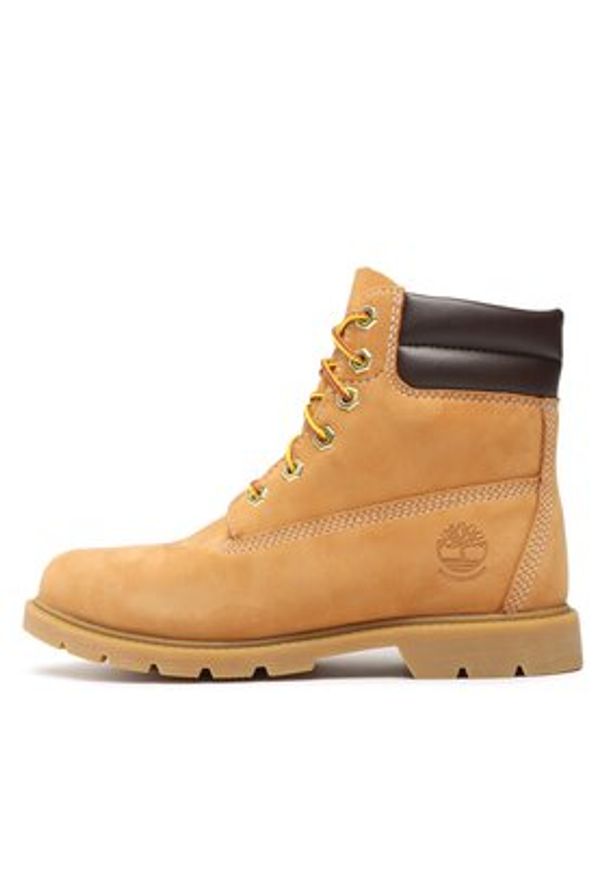 Timberland Trapery Linden Woods Wp 6 Inch TB0A161G2311 Brązowy. Kolor: brązowy. Materiał: skóra, nubuk