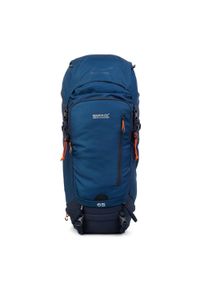 Plecak trekkingowy Regatta Highton V2 EU276 65L. Kolor: niebieski. Styl: sportowy