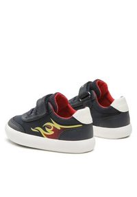 Geox Sneakersy B Gisli Boy B021NA01054C0735 M Granatowy. Kolor: niebieski