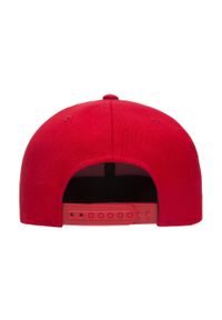 FLEXFIT - 110 Czapka Z Daszkiem Typu Snapback. Kolor: czerwony