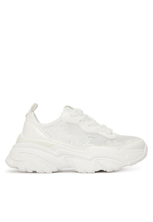 Sneakersy Buffalo. Kolor: biały