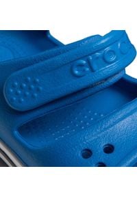 Crocs - Sandały CROCS - Crocband II Sandal Ps 14854 Bright Cobalt/Charcoal. Okazja: na spacer. Kolor: niebieski. Sezon: lato. Styl: klasyczny #3