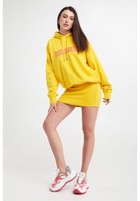 Sukienka dresowa DSQUARED2. Materiał: dresówka #1