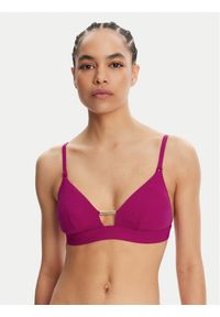 Chantelle Góra od bikini Hera C16WQF Różowy. Kolor: różowy. Materiał: syntetyk