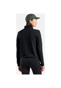 Bluza bez kaptura Odlo Mid Layer ESSENTIAL THERMAL. Typ kołnierza: bez kaptura. Kolor: czarny #2