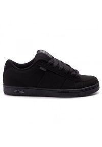 Buty Męskie na deskorolkę Etnies Kingpin – Black/Black. Kolor: czarny. Sport: skateboard