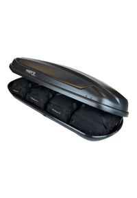 KJUST - Torby Do Boksu Dachowego Hapro Explorer 400 4Szt Kjust. Kolor: czarny. Styl: sportowy #1