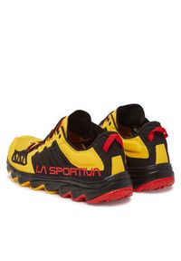 LA SPORTIVA - La Sportiva Buty do biegania Helios III 46D100999 Żółty. Kolor: żółty. Materiał: materiał #5