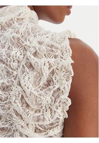 Vero Moda Bluzka Lisa 10337963 Biały Tight Fit. Kolor: biały. Materiał: syntetyk #3