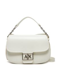 Armani Exchange Torebka XW000940 AF13687 U0003 Brązowy. Kolor: brązowy. Materiał: skórzane