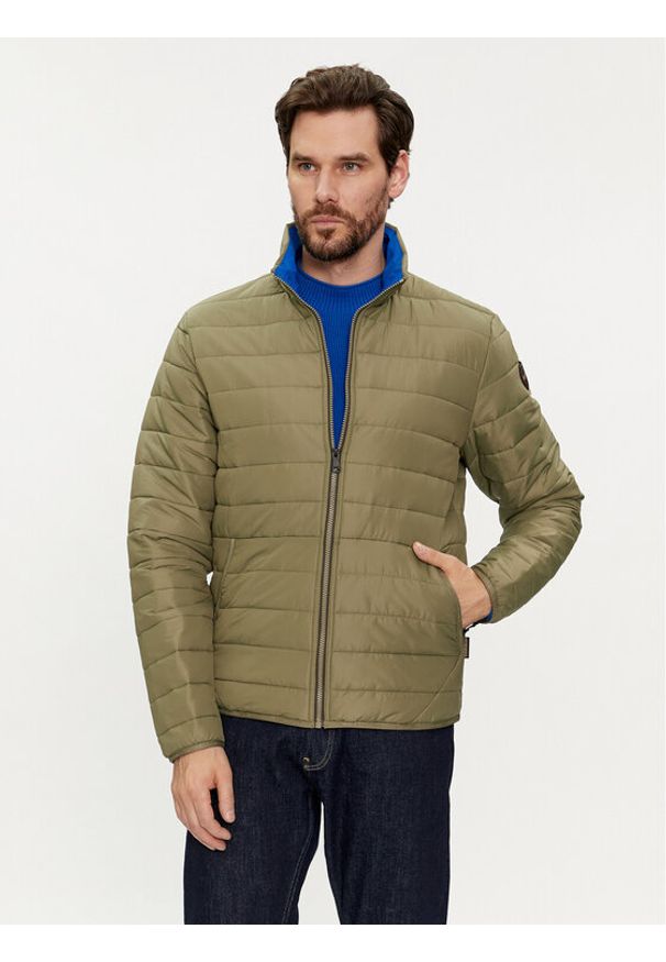 Napapijri Kurtka przejściowa Acalmar 6 NP0A4H1Y Zielony Regular Fit. Kolor: zielony. Materiał: syntetyk