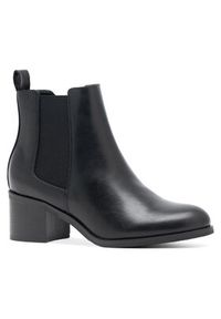Clara Barson Botki NIVEN WS22385-06 Czarny. Kolor: czarny #5