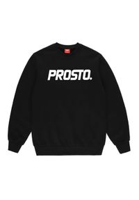 Prosto - Bluza męska PROSTO Crewneck Toras. Kolor: czarny