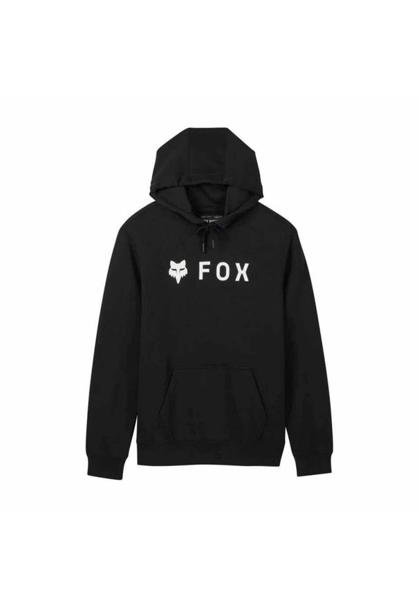 FOX - Bluza z kapturem męska Fox Absolute Fleece Po. Typ kołnierza: kaptur. Kolor: czarny