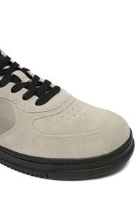 Polo Ralph Lauren Sneakersy 809913423004 Szary. Kolor: szary. Materiał: zamsz, skóra #4