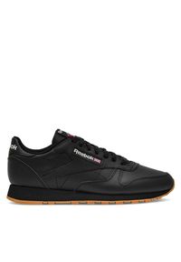 Sneakersy Reebok. Kolor: czarny. Model: Reebok Classic #1