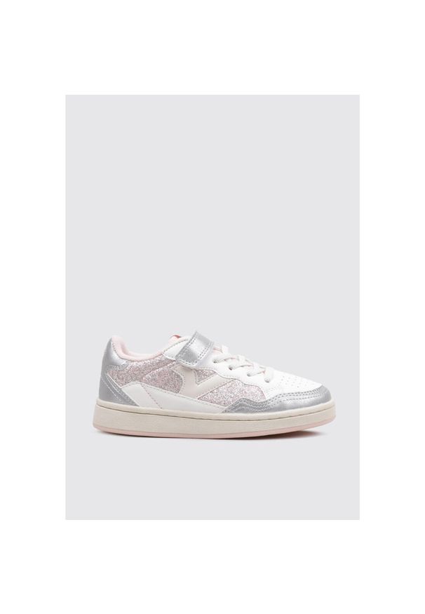 Kapcie VICTORIA SMASH KID FUNN Rose. Kolor: szary. Materiał: syntetyk, tkanina. Sport: turystyka piesza