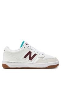 Sneakersy New Balance. Kolor: biały