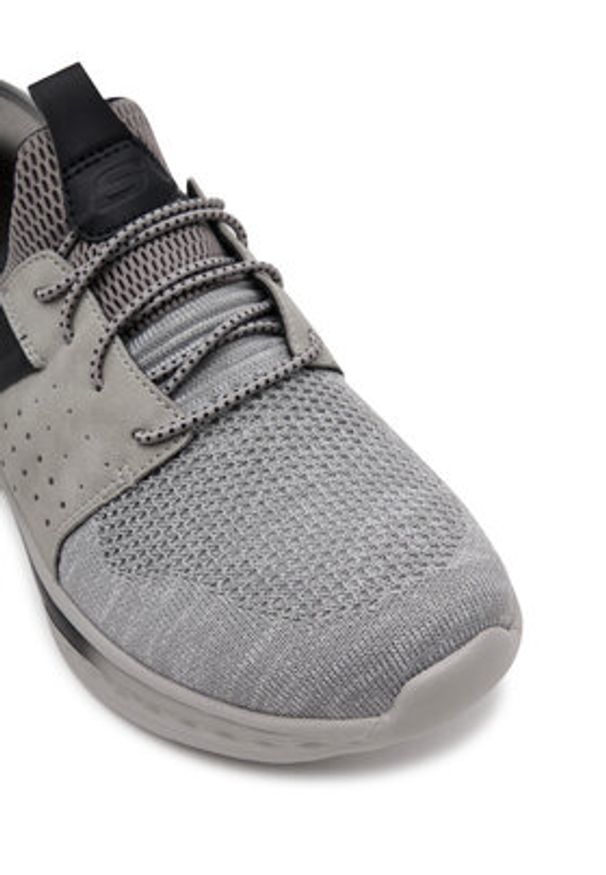 skechers - Skechers Sneakersy Slade-Ocon 210811/GRY Szary. Kolor: szary. Materiał: materiał