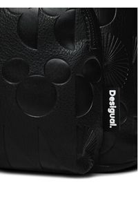 Desigual Plecak All Mickey Krapina 24WAKP01 Czarny. Kolor: czarny. Materiał: skóra #5