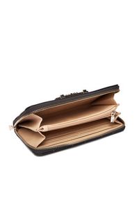 Guess Duży Portfel Damski Silia Slg SWGP98 90146 Brązowy. Kolor: brązowy. Materiał: skóra