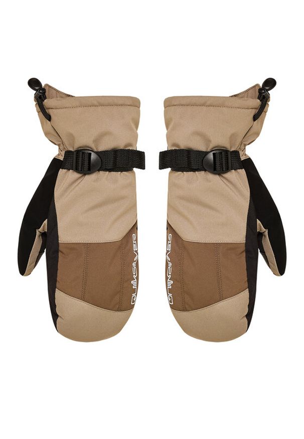 Quiksilver Rękawice narciarskie Mission Mitt EQYHN03195 Czarny. Kolor: czarny. Sport: narciarstwo