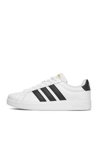 Adidas - adidas Sneakersy CEO-STREETTALK JP8275 Biały. Kolor: biały. Materiał: skóra, materiał #2