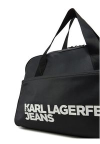 Karl Lagerfeld Jeans Torba A1W30367 Czarny. Kolor: czarny. Materiał: materiał #4