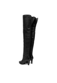 Gino Rossi - GINO ROSSI Kozaki EO-ZIVO-121925 Czarny. Kolor: czarny. Materiał: skóra #8