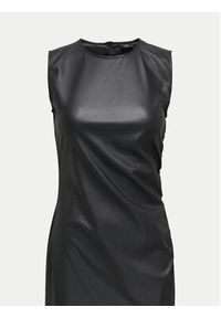 JDY Sukienka z imitacji skóry Soya 15336927 Czarny Slim Fit. Kolor: czarny. Materiał: skóra #5