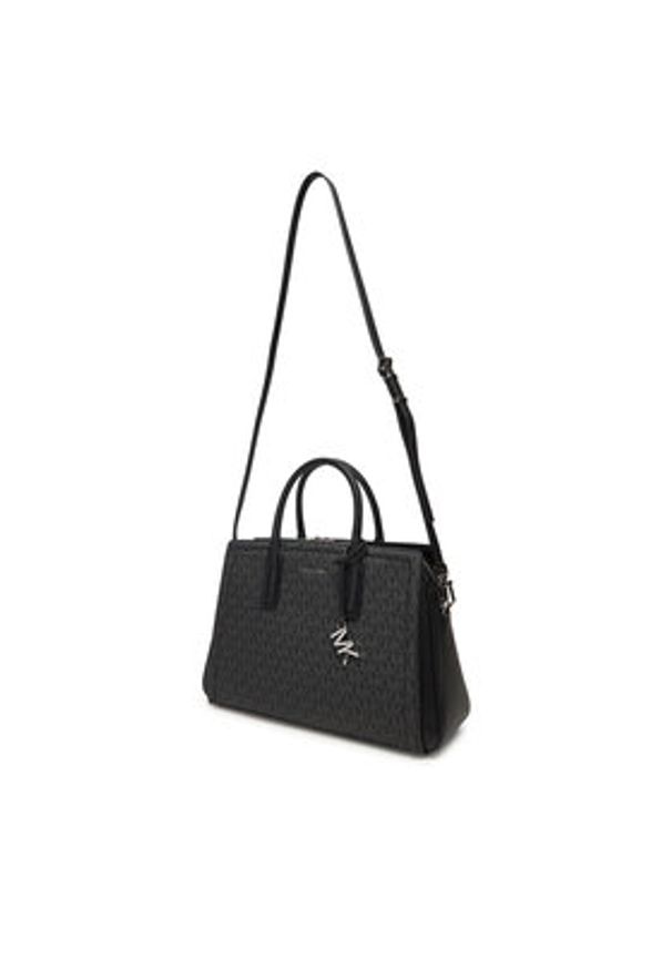 MICHAEL Michael Kors Torebka Laila 30R5S9IS6B Czarny. Kolor: czarny. Materiał: skórzane