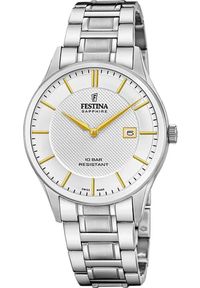 Zegarek męski Festina F20067-2 srebrny. Kolor: srebrny #1