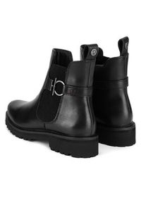 U.S. Polo Assn. Botki HELENA001W/DLE1 Czarny. Kolor: czarny. Materiał: skóra #2
