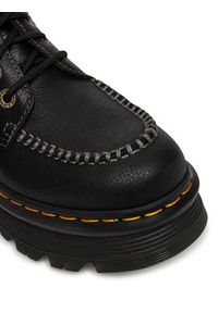 Dr. Martens Trapery Zebzag 4 Eye Boots DM41119001 Czarny. Kolor: czarny. Materiał: skóra