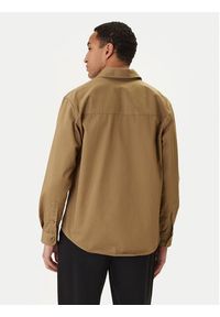 BOSS Koszula H-Owen 50556121 Khaki Relaxed Fit. Kolor: brązowy. Materiał: bawełna #5