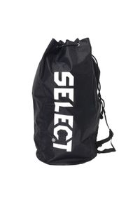 SELECT - Torba Piłkarska Z Logo. Kolor: czarny. Sport: piłka nożna