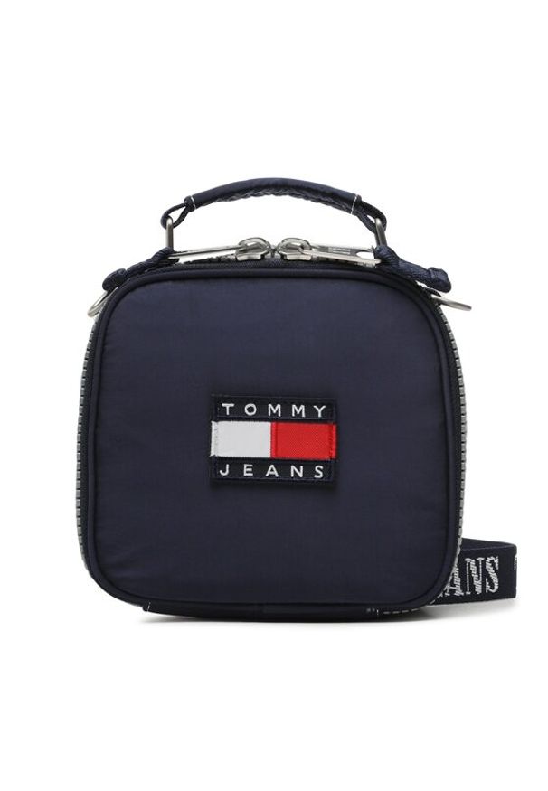 Tommy Jeans Torebka Tjw Heritage Crossover AW0AW14957 Granatowy. Kolor: niebieski