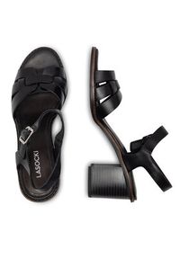 Lasocki Sandały WB-MIMI-14 Czarny. Kolor: czarny. Materiał: skóra #2