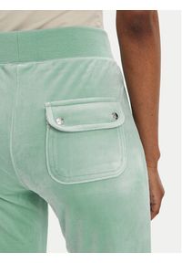 Juicy Couture Spodnie dresowe Del Ray JCAP180 Niebieski Regular Fit. Kolor: niebieski. Materiał: syntetyk #2