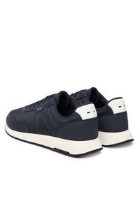 BOSS Sneakersy Titanium 50536481 Granatowy. Kolor: niebieski. Materiał: materiał #3