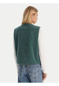 Billabong Bezrękawnik Be Happy Vest EBJPF00118 Zielony Regular Fit. Kolor: zielony. Materiał: syntetyk. Długość rękawa: bez rękawów #4