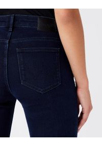 Wrangler - WRANGLER STRAIGHT DAMSKIE SPODNIE JEANSOWE