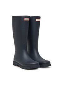 Hunter Kalosze Downpour Tall HFRM0001251 Granatowy. Kolor: niebieski. Materiał: guma #4
