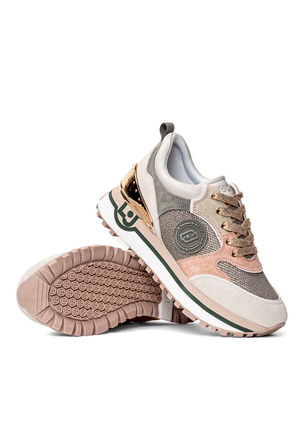 Sneakersy damskie multikolor Liu Jo Maxi Wonder 38. Okazja: na spotkanie biznesowe. Kolor: wielokolorowy. Materiał: tkanina