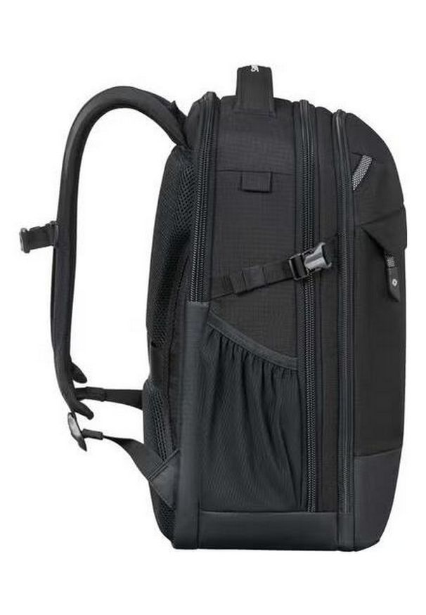 Plecak Samsonite Roadseeker M Deep czarny. Kolor: czarny